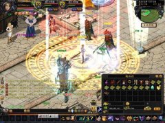 魔域BOSS版蜘蛛王血族仿官【天下网络魔域服务端】