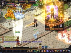 魔域四大天王八明星商业版带安装教程【传承网络魔域服务端】