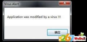 �����BLue�����½����װ��ʾVirus Alert