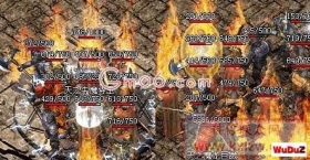 传奇地图架设牛魔寺庙二层