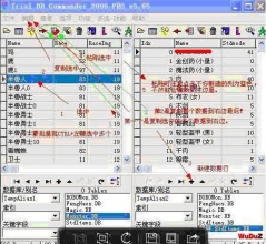 ����DBC2000�����޸�װ�������＼�ܵȲ���ָ��